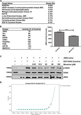 Worenine Prevents Solar Ultraviolet–Induced Sunburn by Inhibiting JNK2